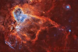 Near to the Heart Nebula